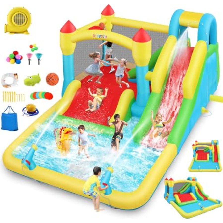 Kids Outdoor Ball - Nadmuchiwany zamek wodny do użytku na