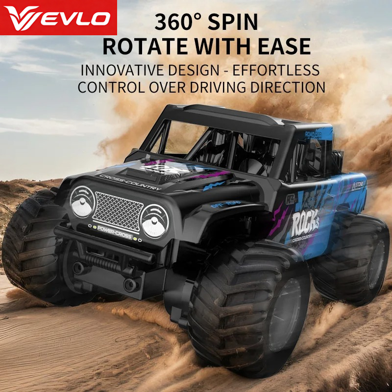 Kids Outdoor Jeep - VEVLO Q191 2.4G 4WD Amfibia Jeep