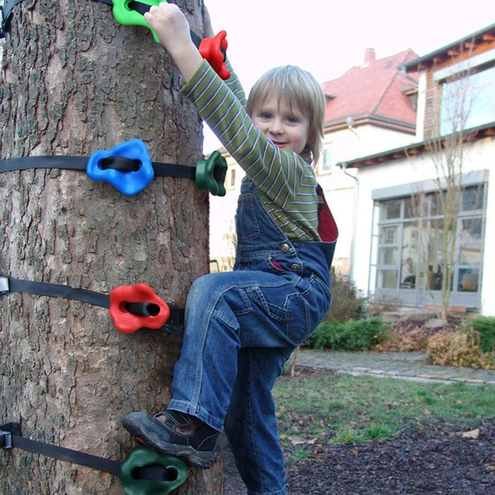 Kids Outdoor Obstacle Course Equipment - Zestaw do zabawy na zewnątrz z