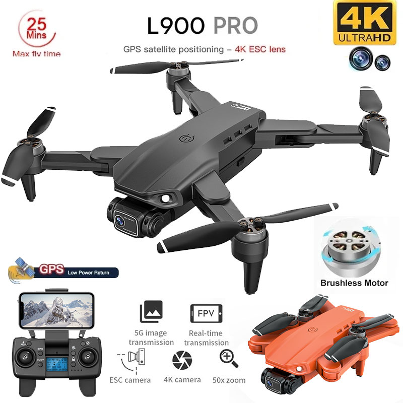Kids Outdoor Toy Storage - L900 Pro GPS Drone 4K Profesjonalny