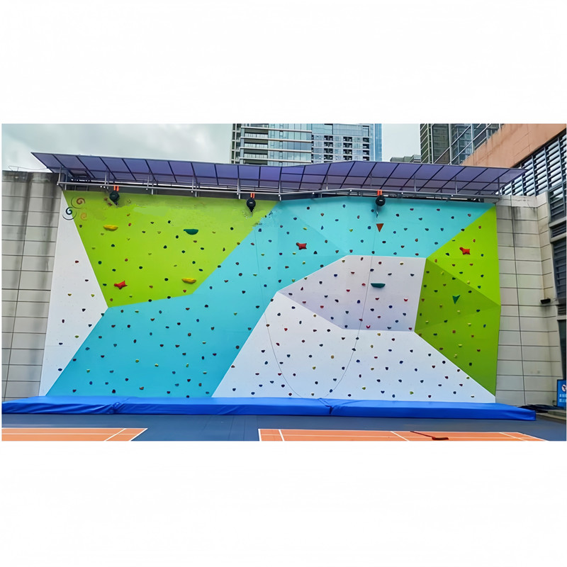 Kids Indoor Outdoor Trampoline - Wysokiej jakości ściana wspinaczkowa dla dzieci,