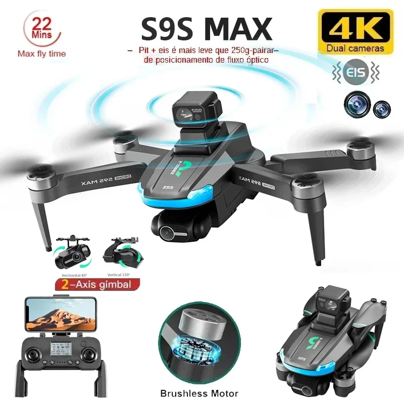 Kids Outdoor Toy Storage - NOWOŚĆ S9S MAX MINI Drone 4K