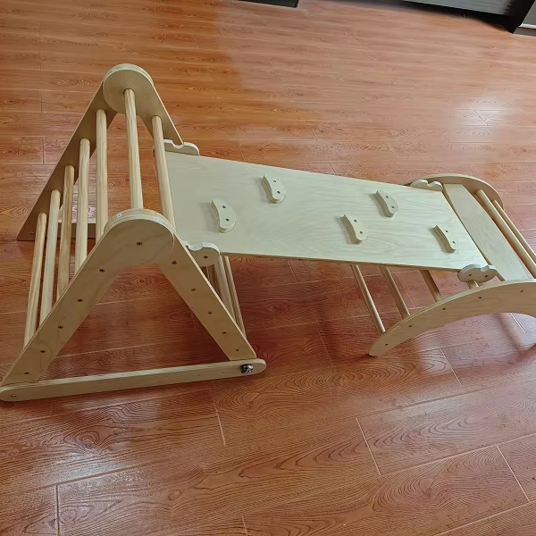 Kids Outdoor Wooden Climbing Frame - Popularny zestaw do zabawy dla dzieci