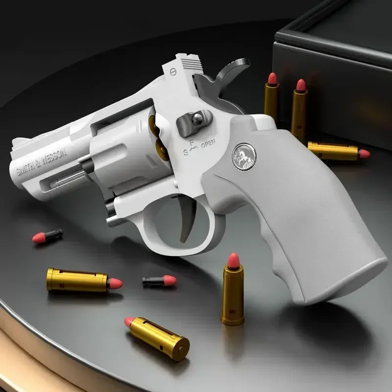 Kids Outdoor Easter Toys - Magnum ZP5 357 Automatyczna, ciągła pistoletka