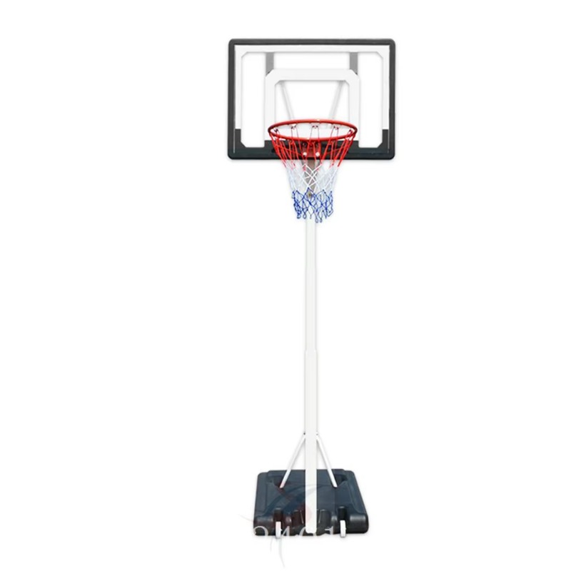 Kids Outdoor Games - Regulowany system koszykówki z regulacją wysokości,