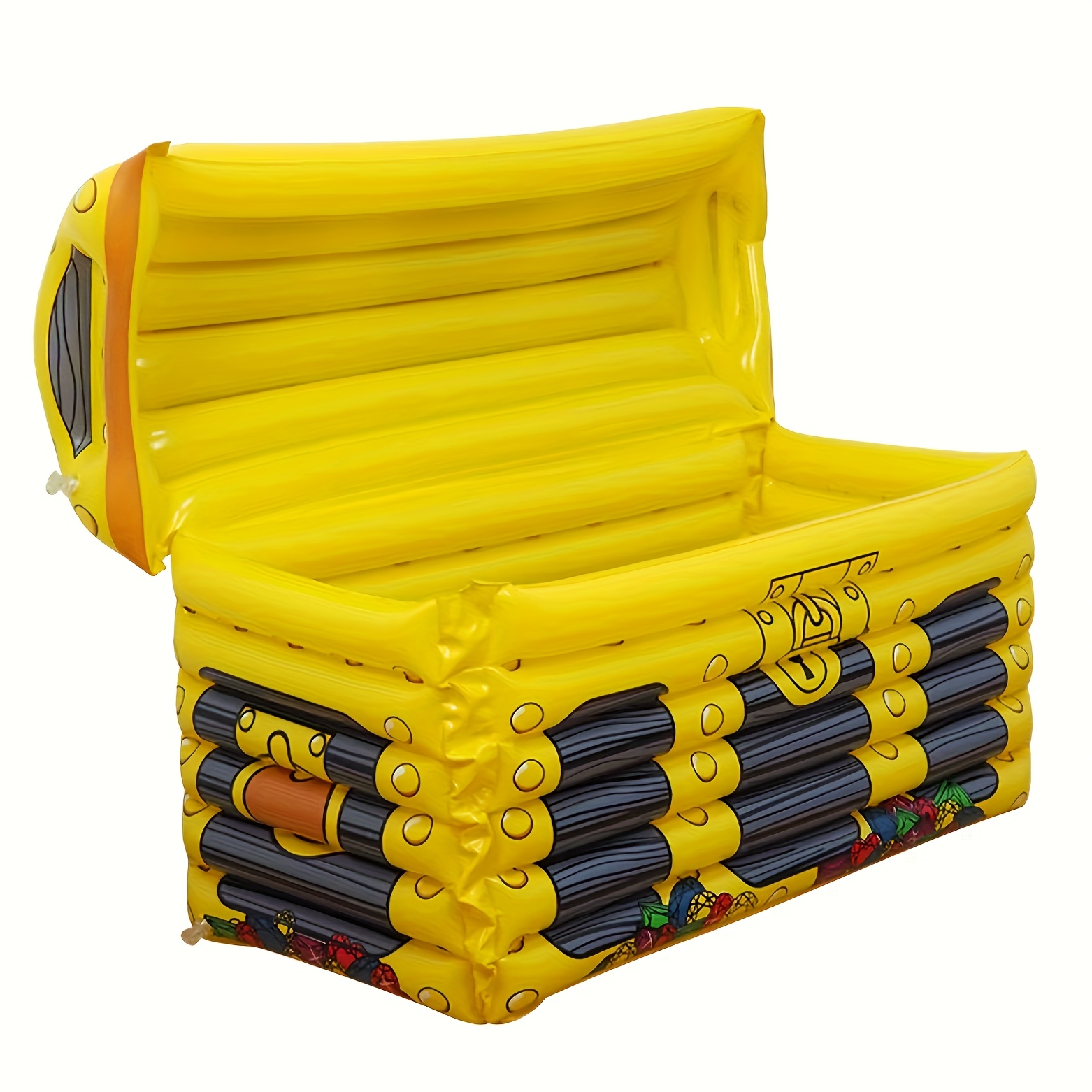 Kids Outdoor Activity Set - Wielofunkcyjny Nadmuchiwany Bar Lodowy i Pojemnik