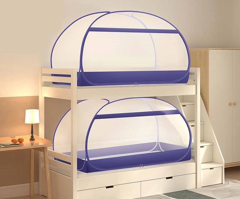 Kids Outdoor Yurt - 0.9m-1.5m dzieci łóżko piętrowe jurta moskitiera