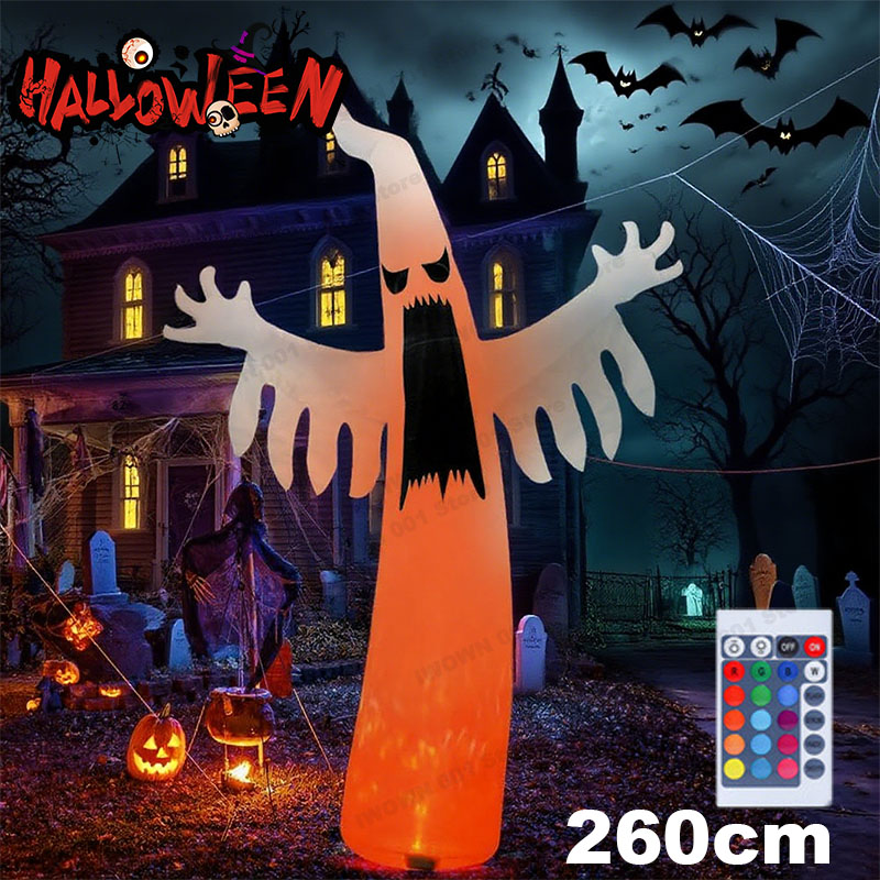 Kids Outdoor Easter Toys - Nadmuchiwany Straszny Duch na Halloween z