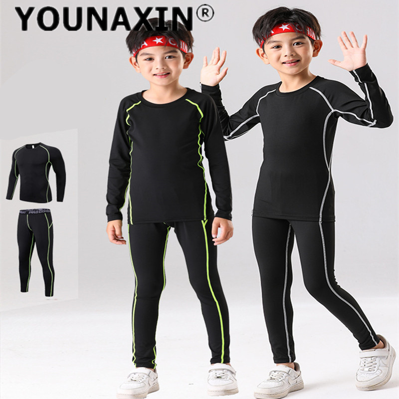 Kids Outdoor Fort - Unisexowe dziecięce ubrania sportowe: bluzki, koszulki,