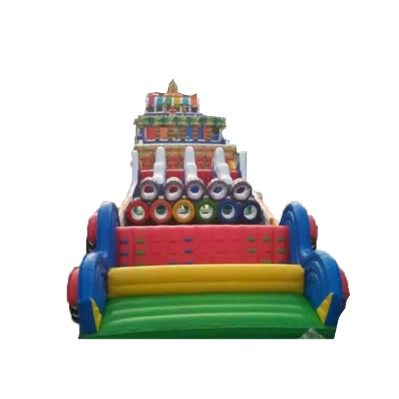 Kids Outdoor Obstacle Course Equipment - Nadmuchiwana torba przeszkód dla dzieci i