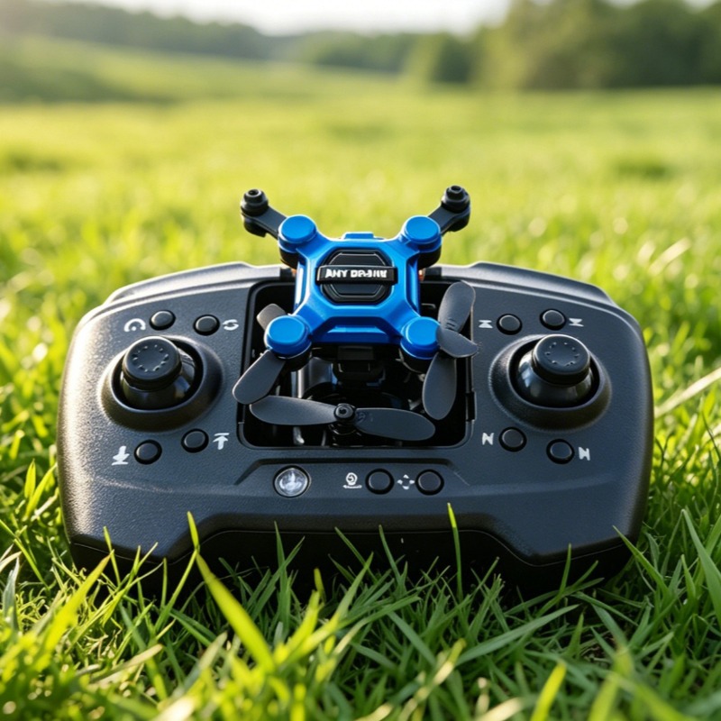 Kids Outdoor Play Equipment - Mini składany dron przeciw komarom z