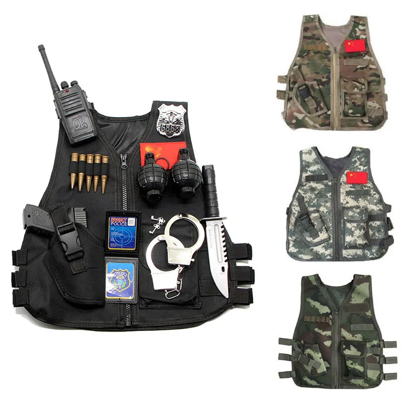 Kids Outdoor Clothing - Kamizelka dla dzieci na zewnątrz taktyczna