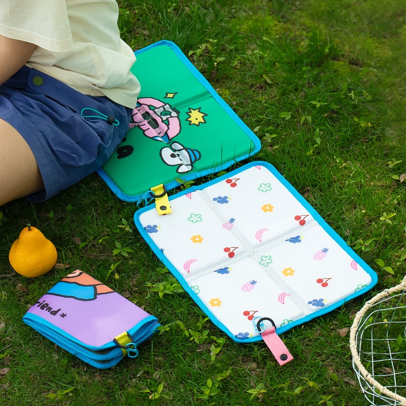 Kids Outdoor Mat - Wodoodporna nylonowa mata piknikowa dla psa,