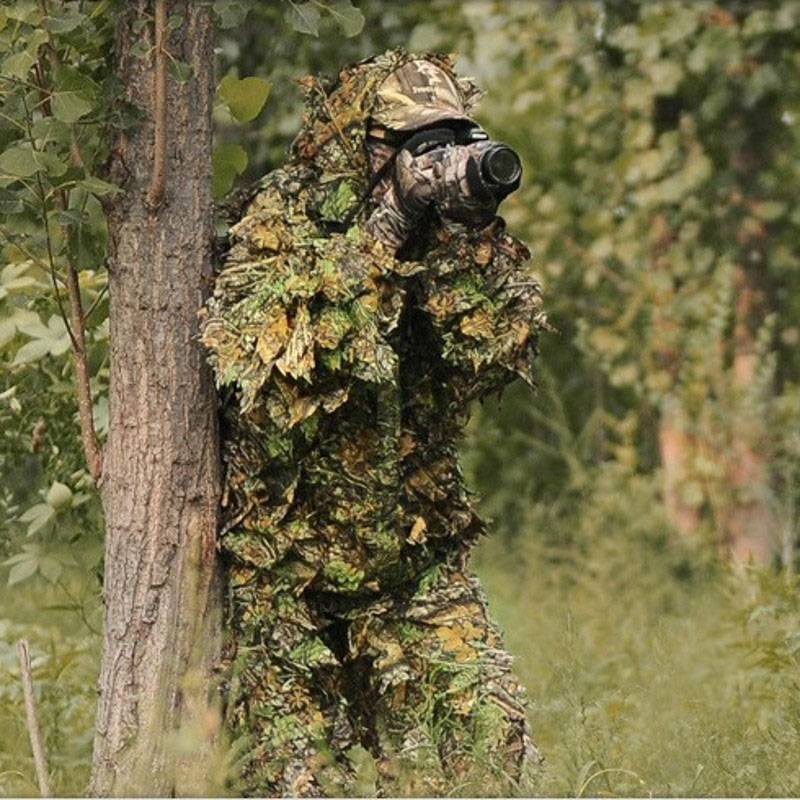 Kids Outdoor Clothing - Mężczyźni kobiety dzieci odkryty strój Ghillie