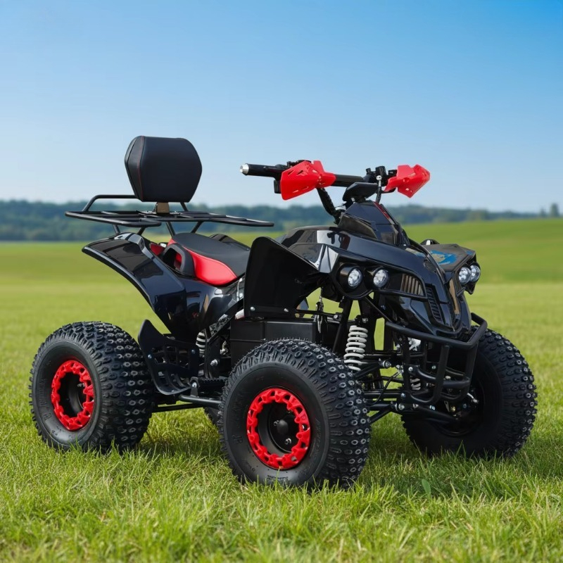 Kids Outdoor Quad Bike - Elektryczny quad ATV z napędem wałowym