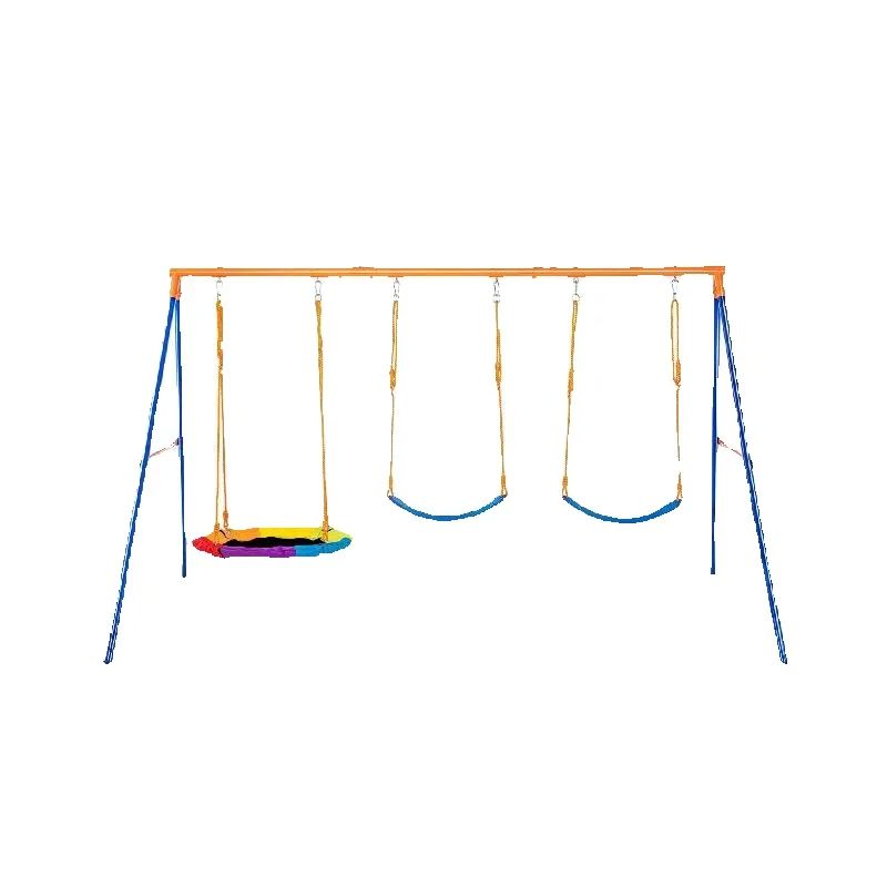 Kids Outdoor Swing - Huśtawki SucceBuy do ogrodu, udźwig 272