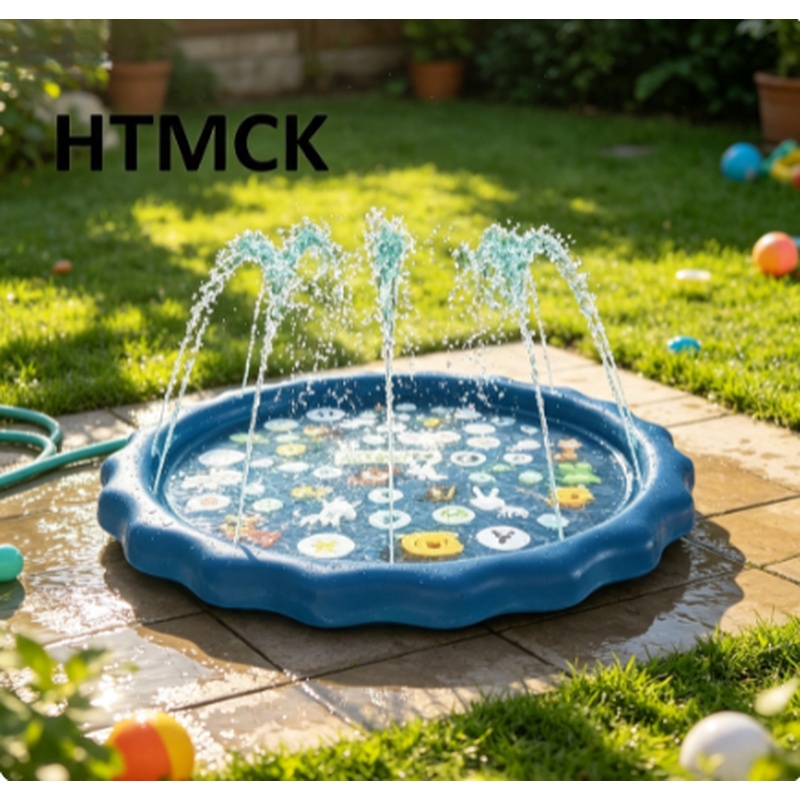 Kids Outdoor Mat - Nadmuchiwana mata wodna z nadrukiem liter