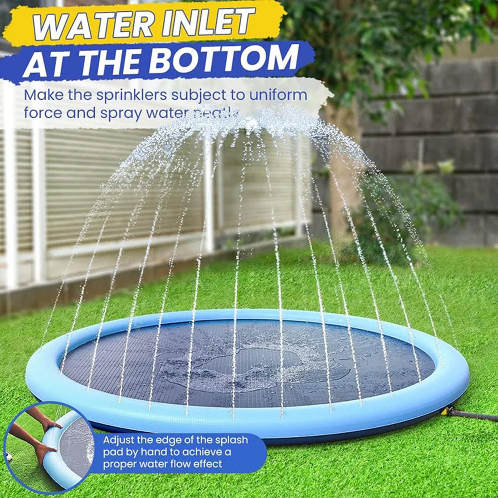 Kids Outdoor Mat - Mata do zabawy z fontannami dla