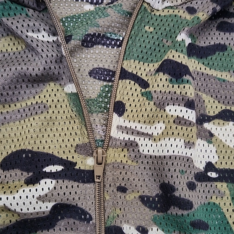 Kids Outdoor Clothing - Zewnętrzna taktyczna bluza z kapturem z