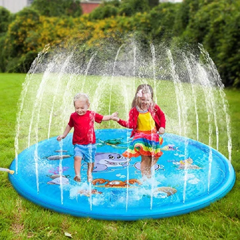 Kids Outdoor Mat - Dmuchany basen dla dzieci 100/170 cm