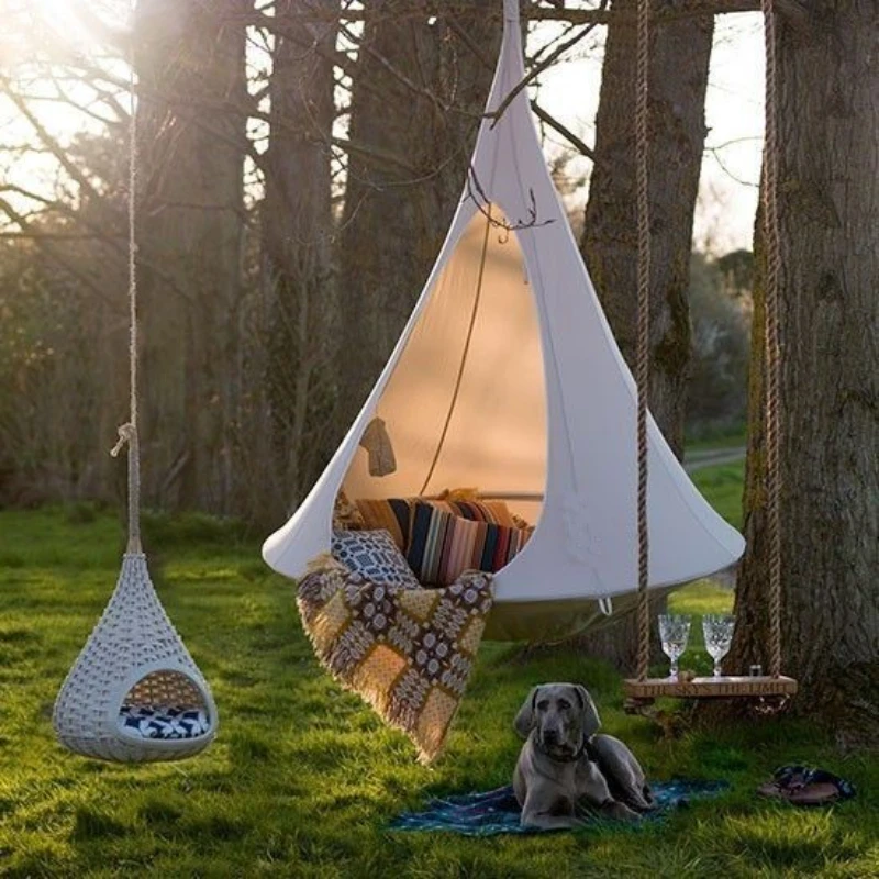 Kids Outdoor Swing - Huśtawka dla dzieci Ogród na zewnątrz