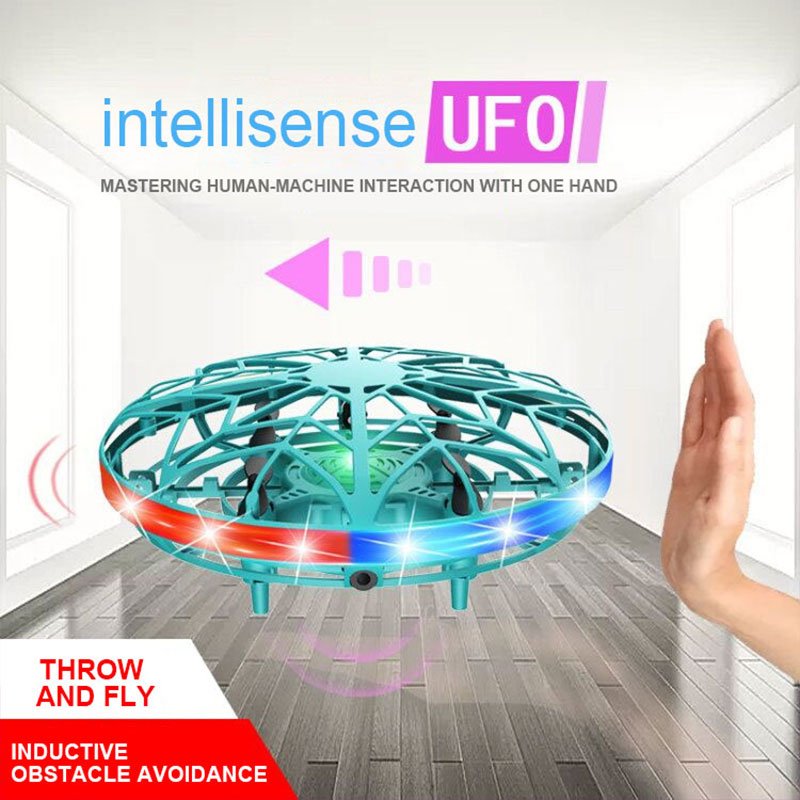 Kids Outdoor Toy Storage - UFO samolot indukcyjny zdalnie sterowany samolot
