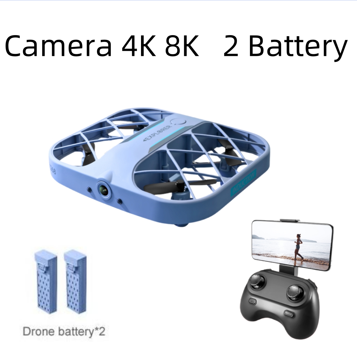 Kids Outdoor Toy Storage - JJRC H107 FPV RC Dron z