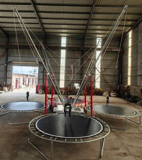 Nowa Konstrukcja Okrągła Tramp – Kids Indoor Outdoor Trampoline recenzja i cena