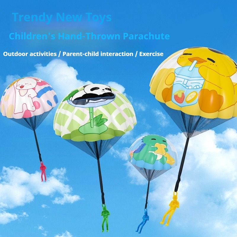 Spadochron dla dzieci, sporty  – Kids Outdoor Fort recenzja i cena