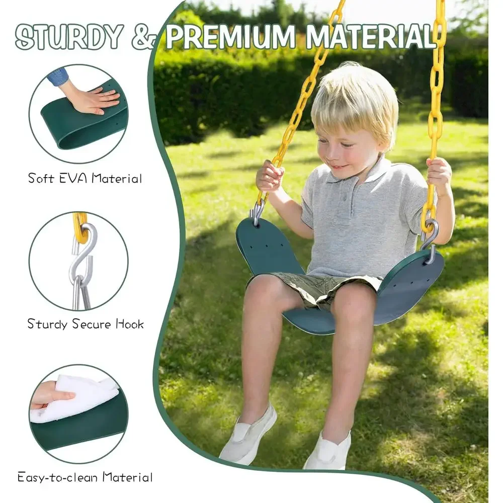 Zestaw huśtawek ogrodowych z k – Kids Outdoor Swing recenzja i cena
