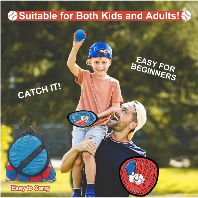 Zestaw do łapania piłek, gry n – Kids Outdoor Easter Toys recenzja i cena