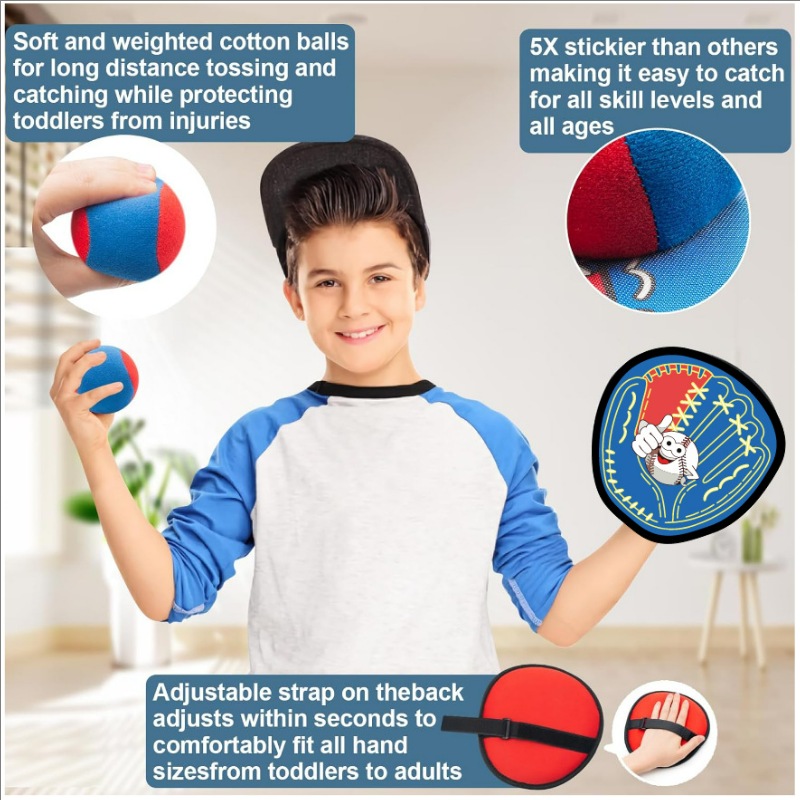 Zestaw do łapania piłek, gry n – Kids Outdoor Easter Toys recenzja i cena