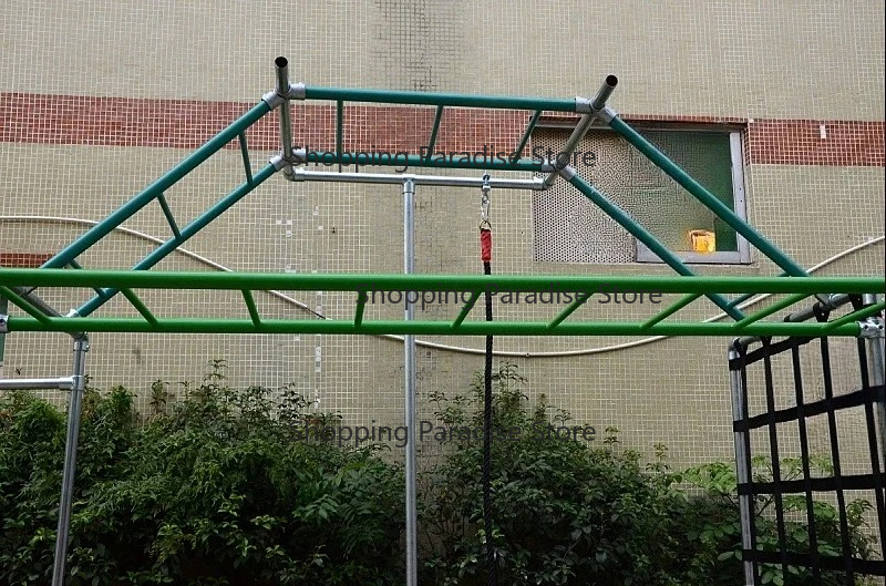 Zestaw do treningu ninja warri – Kids Outdoor Obstacle Course Equipment recenzja i cena