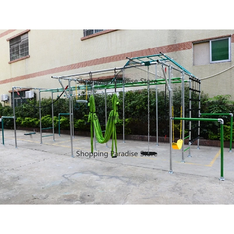 Zestaw do treningu ninja warri – Kids Outdoor Obstacle Course Equipment recenzja i cena