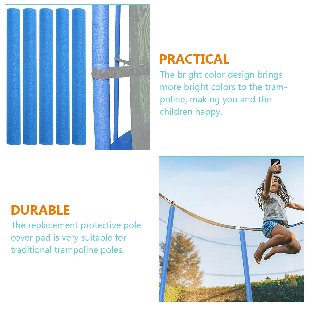 5 szt. Ochraniaczy na słupki t – Kids Indoor Outdoor Trampoline recenzja i cena