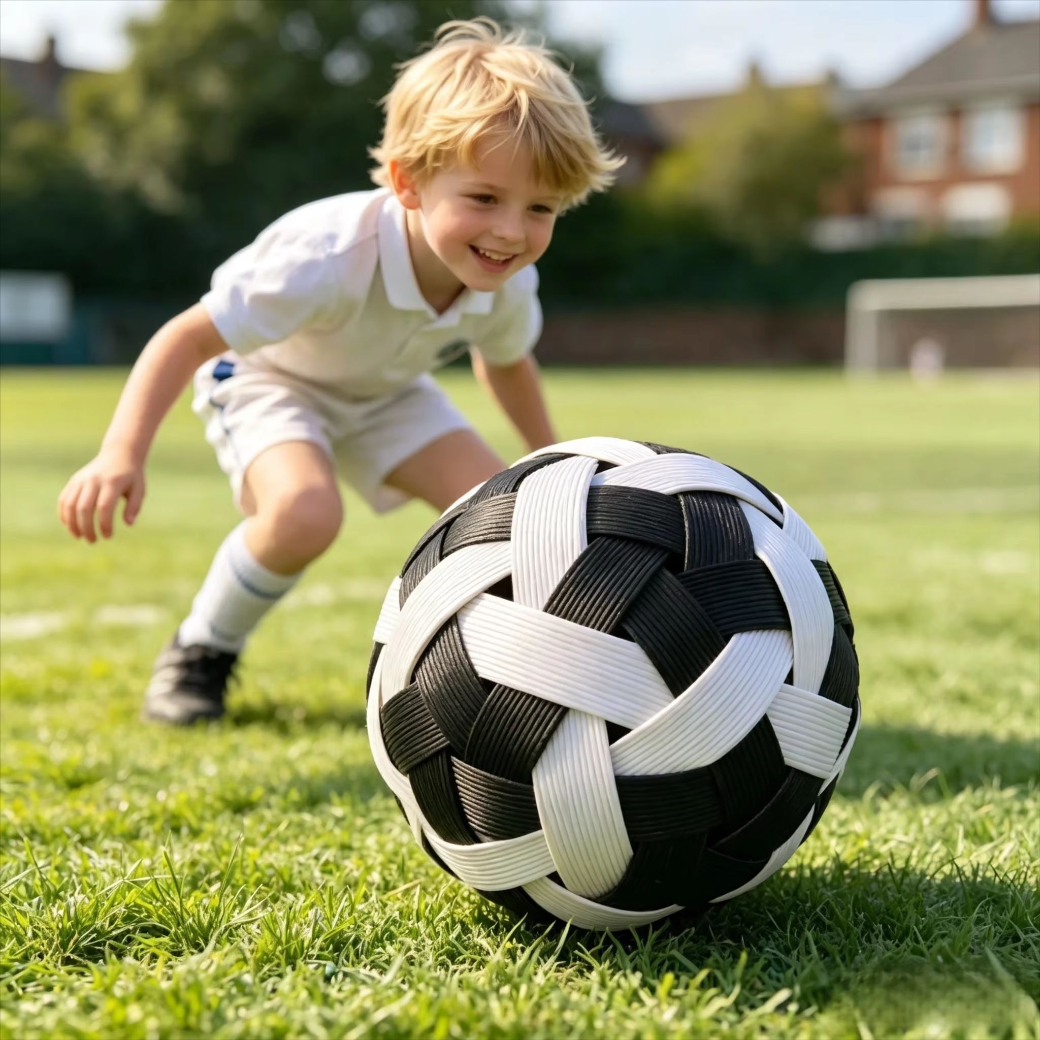 Piłka do Sepak Takraw dla dzie – Kids Outdoor Games recenzja i cena