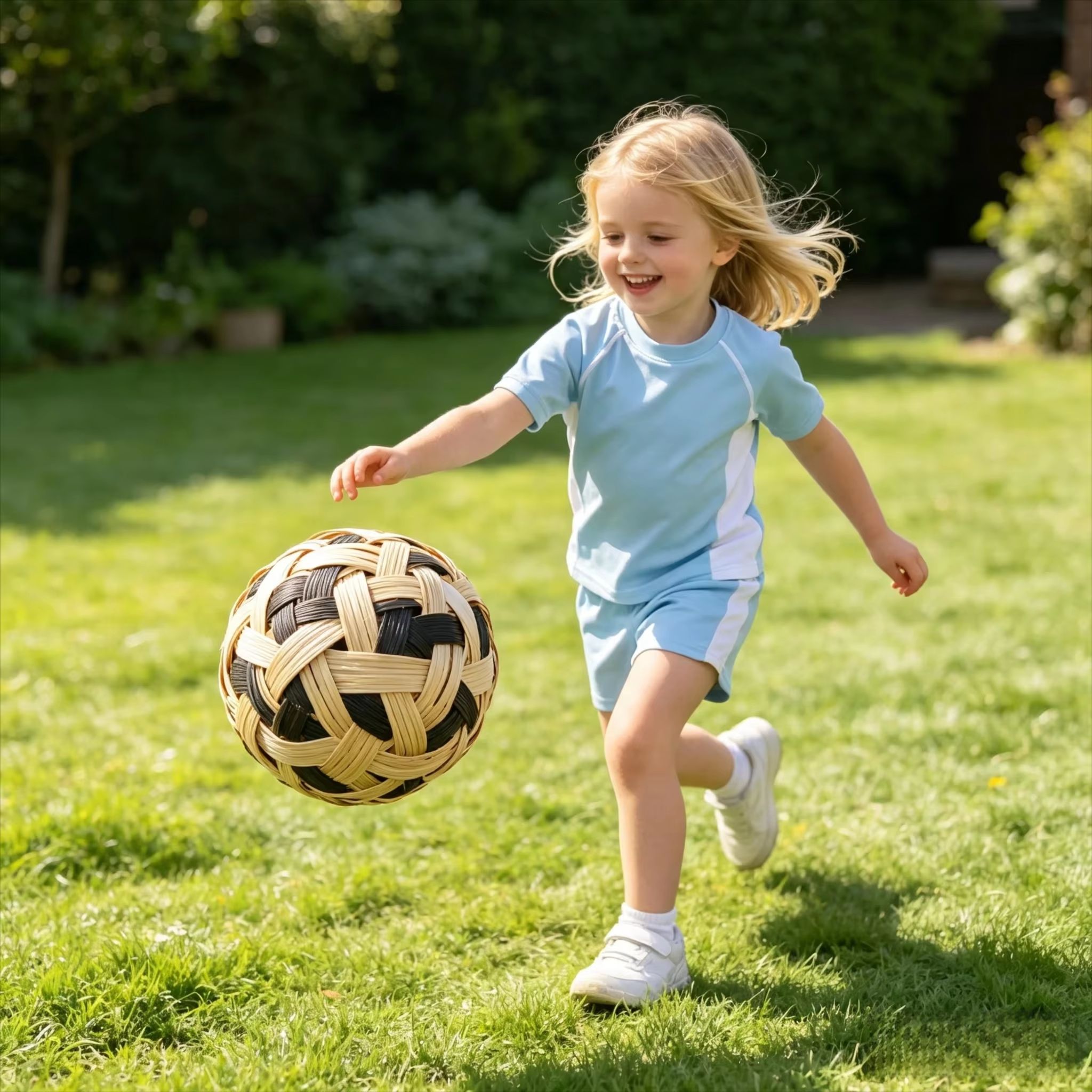 Piłka do Sepak Takraw dla dzie – Kids Outdoor Games recenzja i cena