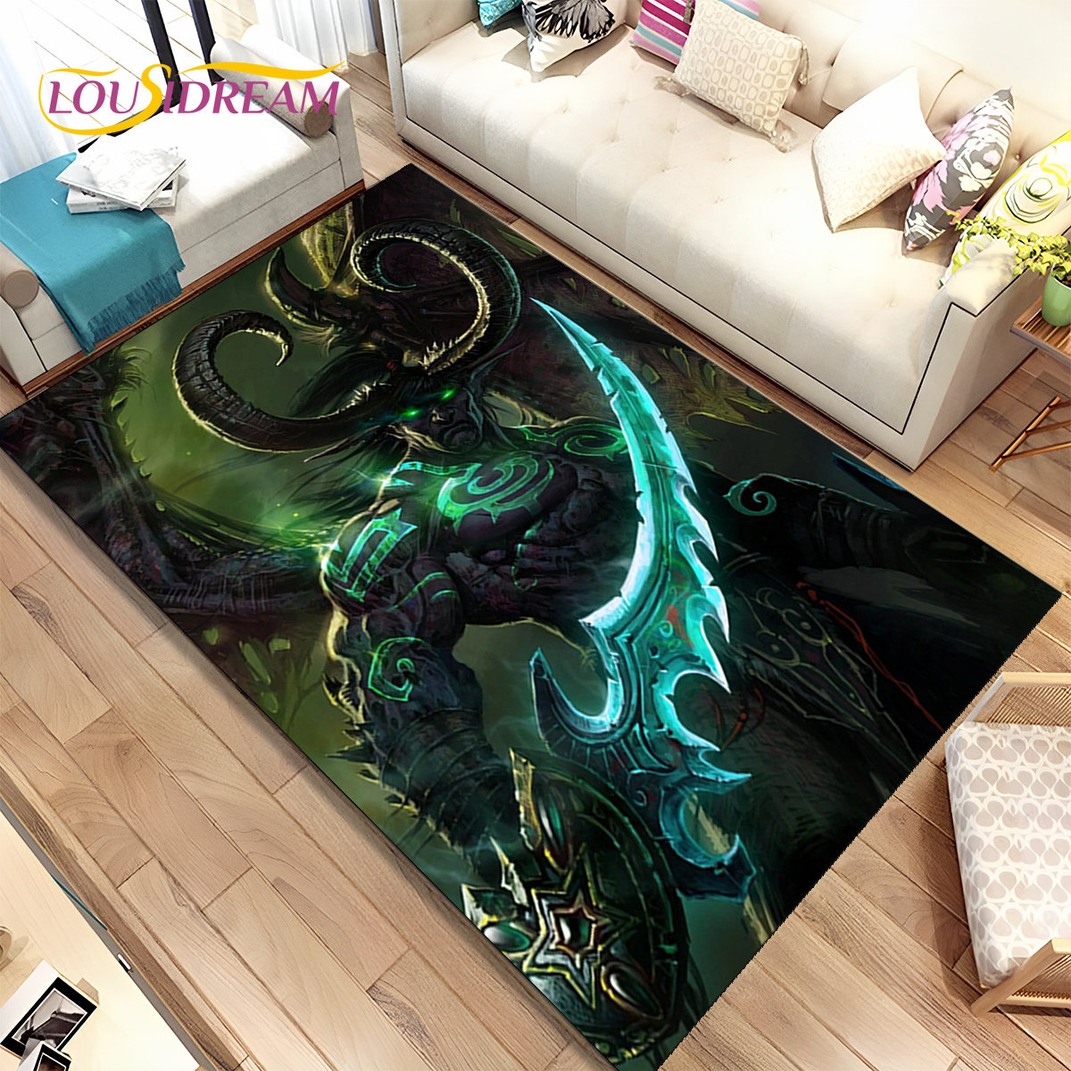 World of Warcraft,WOW, gra Gam – Kids Outdoor Mat recenzja i cena