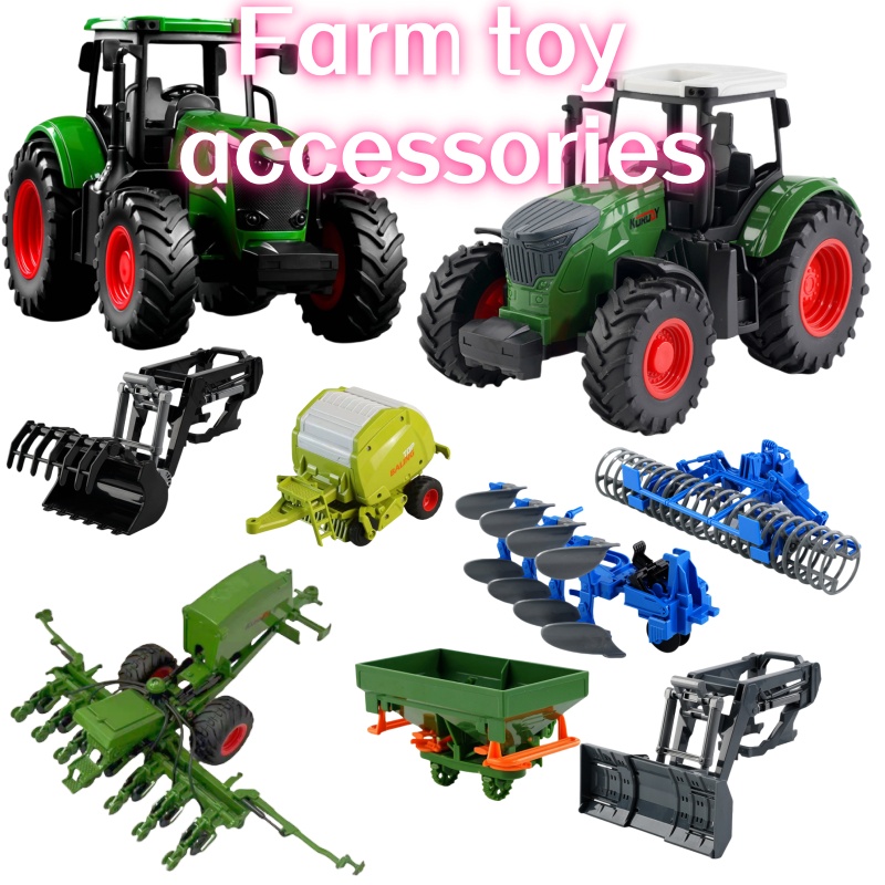 Traktor inercyjny 1:24 z odłąc – Kids Outdoor Activity Set recenzja i cena