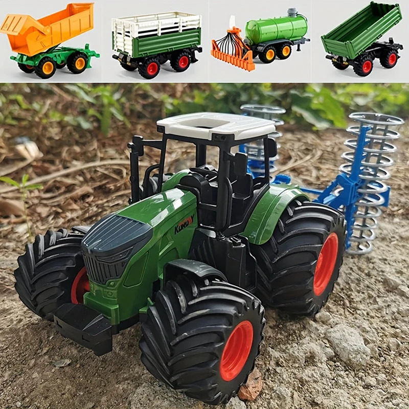 Traktor inercyjny 1:24 z odłąc – Kids Outdoor Activity Set recenzja i cena