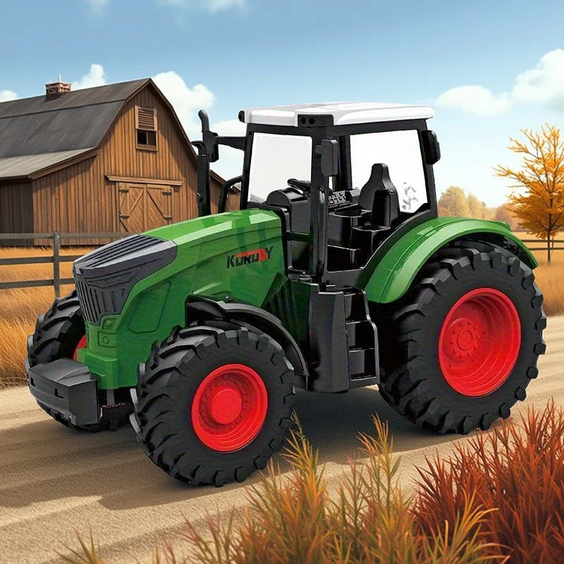 Traktor inercyjny 1:24 z odłąc – Kids Outdoor Activity Set recenzja i cena