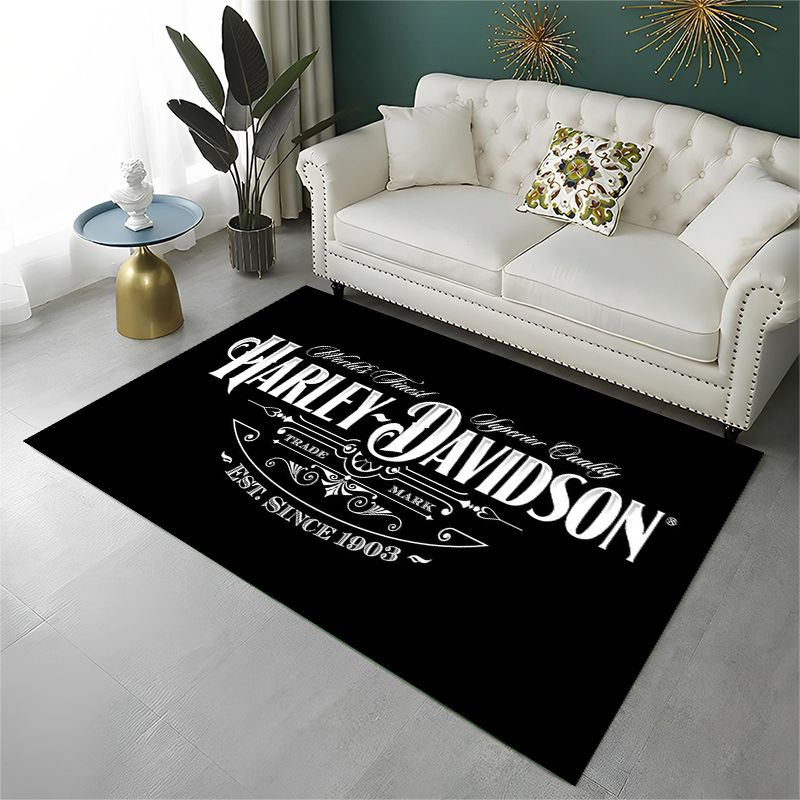 Retro H-Harleys Racing Moto An – Kids Outdoor Mat recenzja i cena