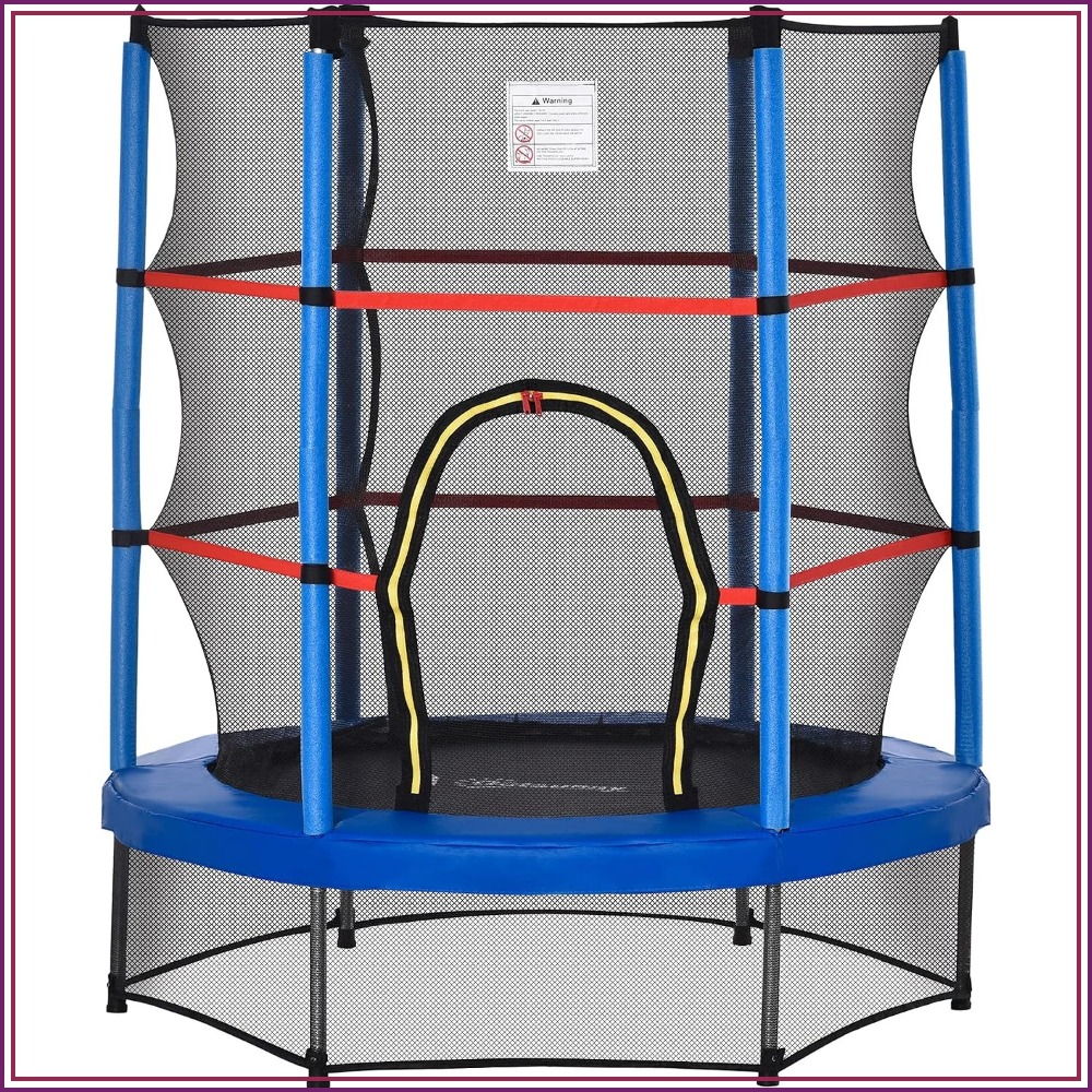 Mini trampolina dla dzieci 3-6 – Kids Indoor Outdoor Trampoline recenzja i cena