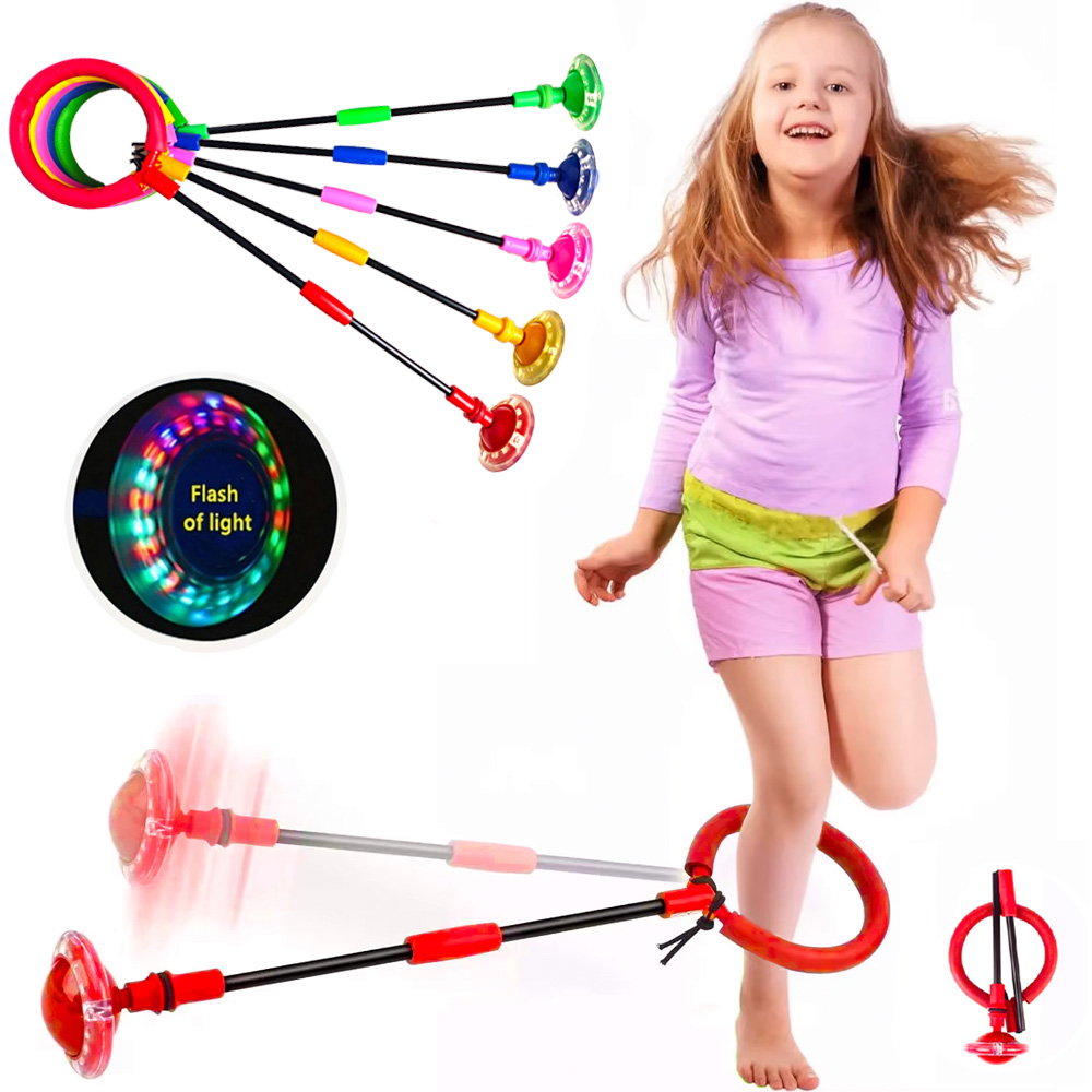 Flash Jumping Rope Ball Kids O – Kids Outdoor Activity Set recenzja i cena