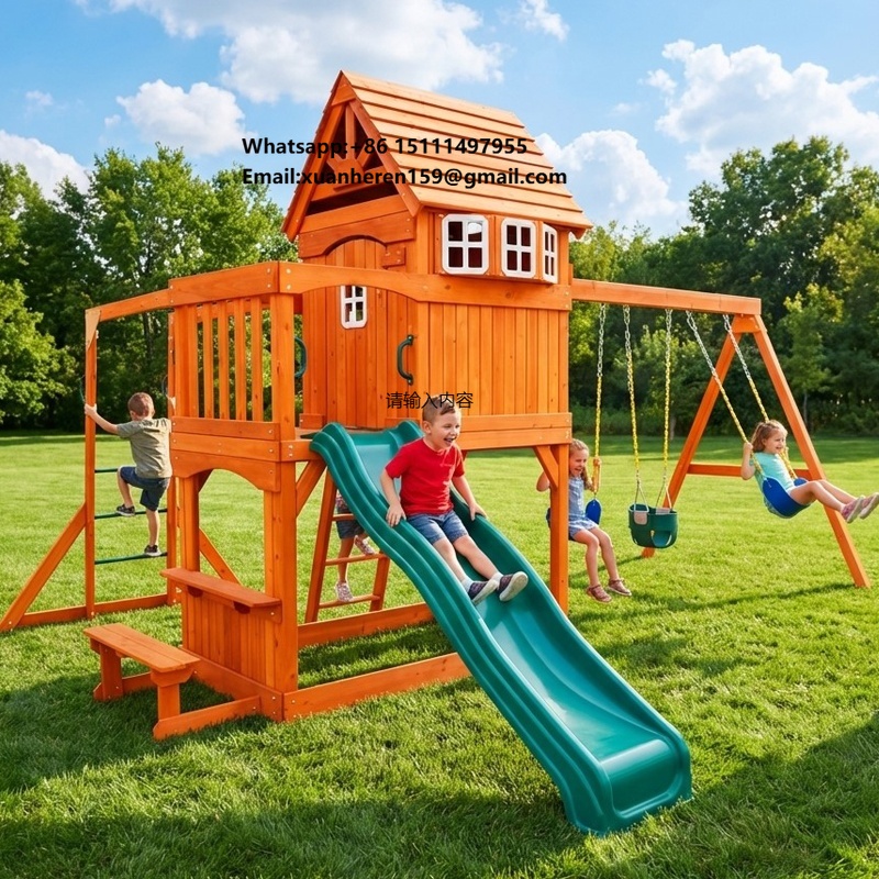 Duże zewnętrzne urządzenia rek – Kids Outdoor Swing recenzja i cena