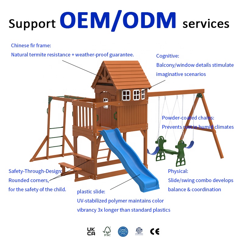 Duże zewnętrzne urządzenia rek – Kids Outdoor Swing recenzja i cena