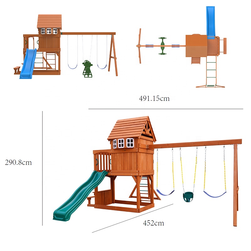 Duże zewnętrzne urządzenia rek – Kids Outdoor Swing recenzja i cena