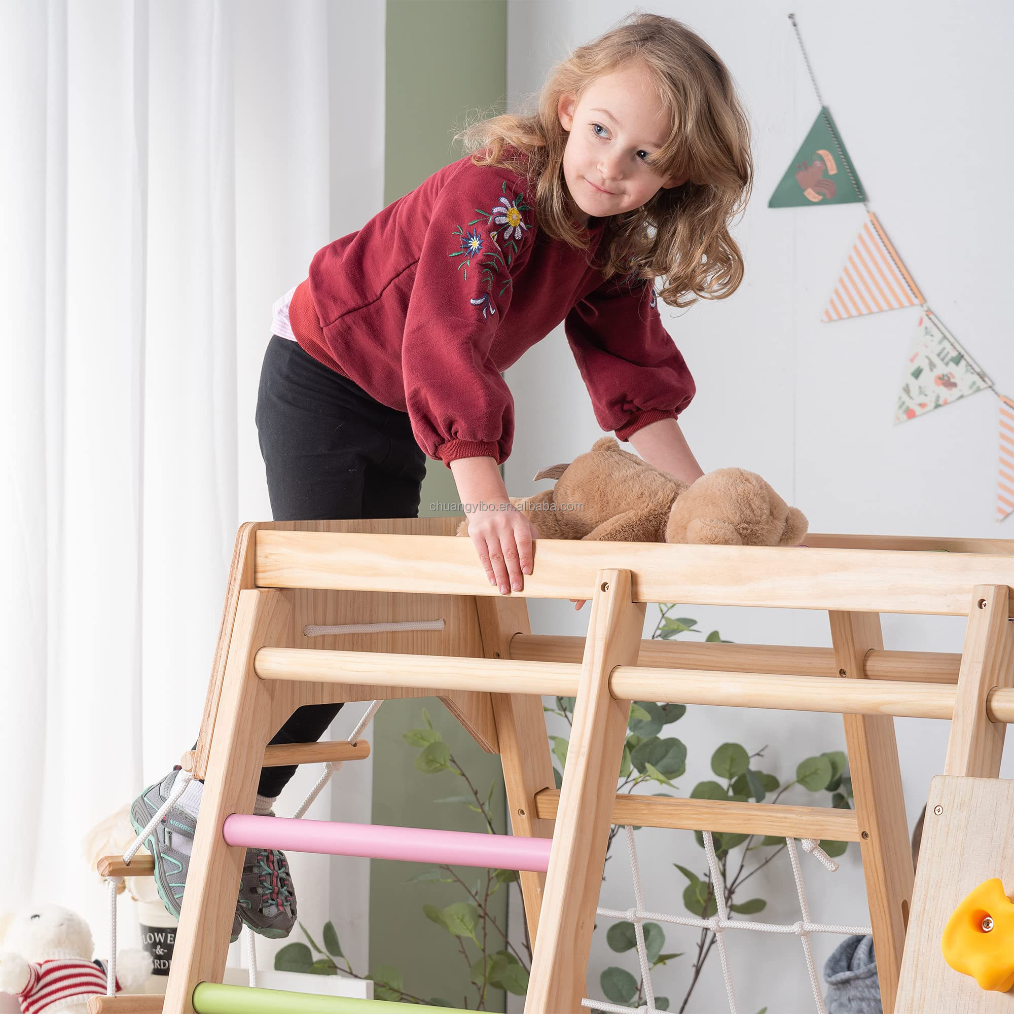 Ścianki wspinaczkowe Produkty  – Kids Outdoor Swing recenzja i cena