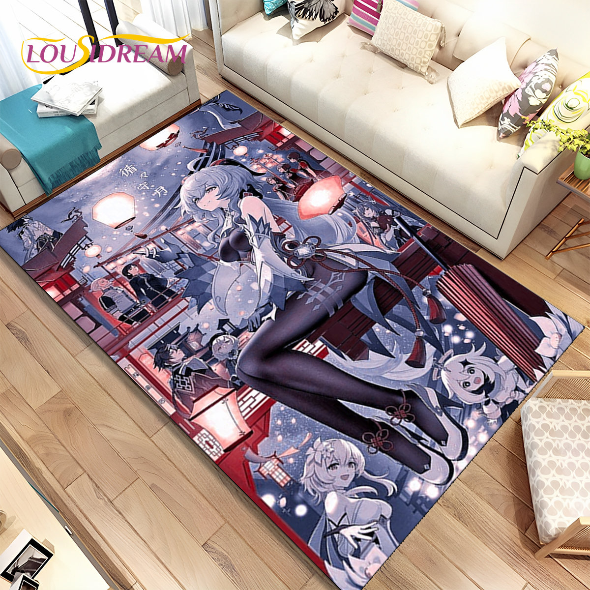 Genshin Impact Cartoon Game Ar – Kids Outdoor Mat recenzja i cena