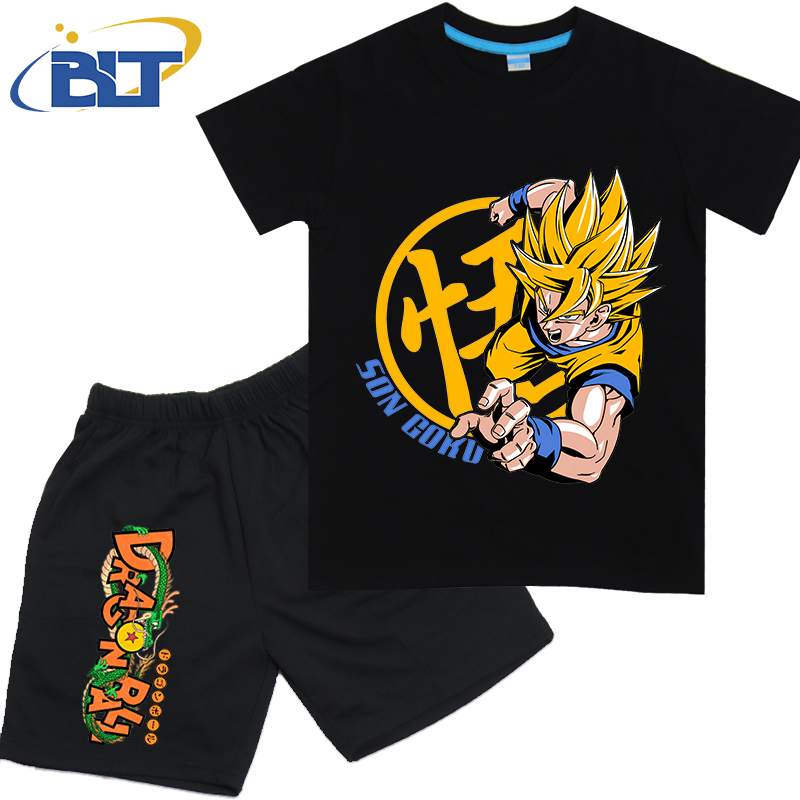 Dragon Ball Son Goku Anime T-s – Tee Ball Set recenzja i cena